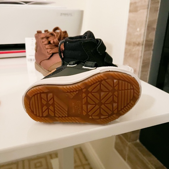 Black Converse High Tops - Picture 3 of 3